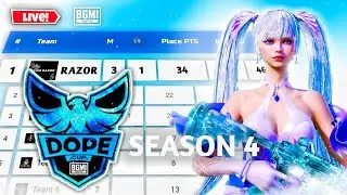 Road to GRAND FINALS DAY 3 - BGMI Tournament | Dope Cup | Hindi 🔴Live Diceyyy