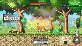 25 10 Boss | lvl 92 Bishop [Maplestory: Idle RPG]