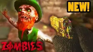 Call of duty&reg;:wwii Nazi zombies leprechaun zombie