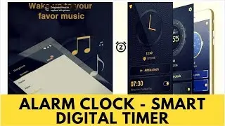 Alarm Clock - Smart Digital Timer