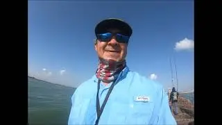 South Padre Island fishing the jetties