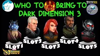 Recommend Teams for DD3...Punk, Yeti, and WolverThor STYLE!!