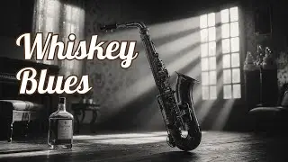 Whiskey Blues Guitar Moods | Slow Electric Blues for a Soulful Night Session