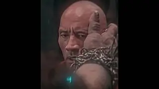 Bro Tried Well 💥 | Red One (2024) Slap Scene | Rock vs Krampus | Fragment Slowed | Slowed Editz