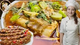 10-Minutes Recipes-Karachi famous Javed Nehari recipe&Beef Adana kabab recipe 