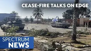 Israeli Forces Seize Rafah Border Crossing In Gaza | Spectrum News