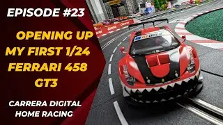 Opening my first 1/24 Ferrari 458 GT3