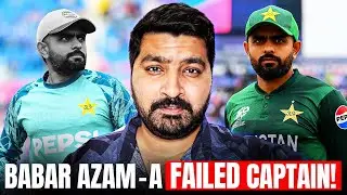 Babar Azam 🇵🇰 - A Failed Captain | Babar Azam steps down from captaincy | Pakistan Cricket Team |
