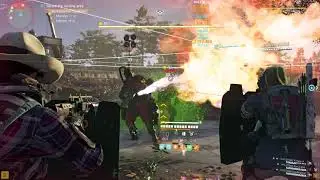 Incursion Paradise Lost - 16:18m PB Group - Tom Clancy's The Division 2