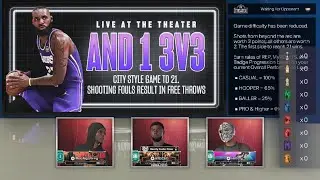 NBA 2K26 the theater gameplay