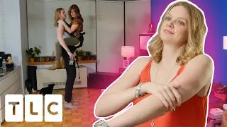 Baby Crib Doesn&rsquo;t Even Come Up To This 6&rsquo;8&rdquo; Woman&rsquo;s Knees! | My Giant Life