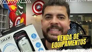 Venda de m&aacute;quinas e equipamentos para barbearia