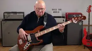 Modern Vintage Basses MVJ4-72 Walnut