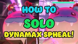 How to SOLO DYNAMAX SPHEAL in Pok&eacute;mon GO!