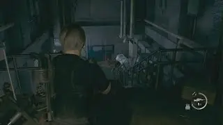 Tumble down the stairs