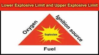 LEL & UEL | Lower Explosive Limit and Uper Explosive Limit. #safety #safe #safetytalk