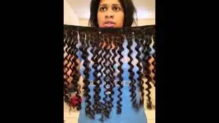 Wowafrican brazillian water wave Initial review