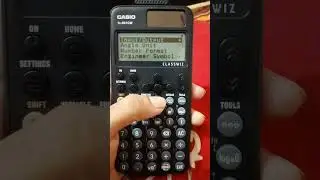 casio fx 991 cw degree to radian..