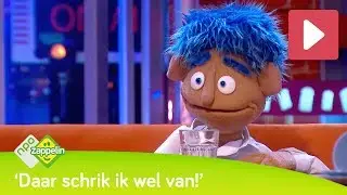 SCHRIKKEN IS BESMETTELIJK | De Boterhamshow | NPO Zappelin