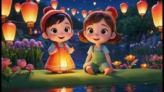 London Bridge Lantern River Crossing Classic Nursery Rhyme Adventure for Kids Songs and Learning