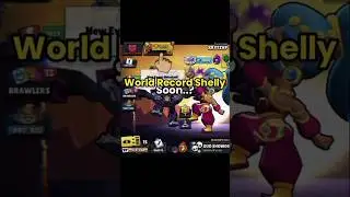 World Record CURSED ACCOUNT Shelly Soon..?  #brawlstars #edit #top #shorts #fyp #viral #cursed