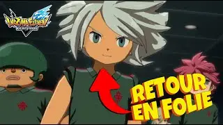 GROS MATCH POUR MON RETOUR SUR LE JEU ! (INAZUMA ELEVEN : VICTORY ROAD)
