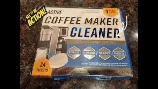 Active Coffee Machine Cleaner | Deep Clean Your Coffee Machine, Taste the Difference