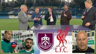 Burnley vs Liverpool 0-1 Four Games Four Wins | PostMatch Analysis - Slot, Salah, Van Dijk Reactions