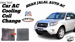 Car Ac Cooling Coil replace || Car AC stopped working suddenly || Why did my AC stop all of a sudden
