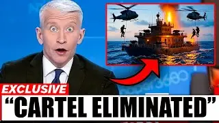 US Navy DESTROYS Cartel&rsquo;s Floating Fortress Explosive Attack