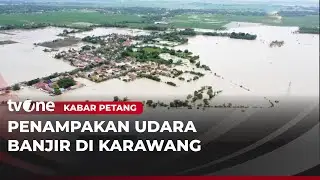 Banjir Seatap Rendam Karawang | Kabar Petang
