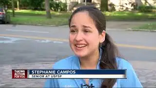 USF St. Petersburg Puppy Club students are training dogs for veterans and the visually-impaired
