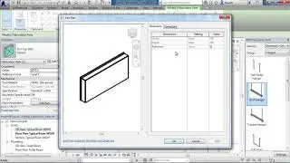 Learning Autodesk Revit MEP | 103  Editing Fabrication Parts