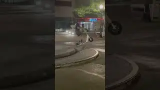 Worlds first on a lime scooter 🛴🤯 #fun #explore #viral #sports