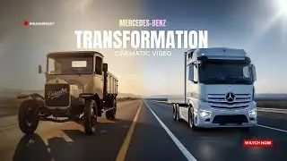 Mercedes-Benz Truck Evolution 1896&ndash;2045 🚛| Old to Future Trucks #transformation #evolution