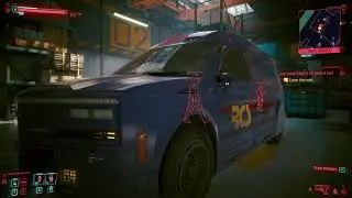 Cyberpunk 2077 Neverending Story edition for BionicDance and Smetrix