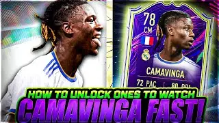 HOW TO UNLOCK OTW CAMAVINGA FAST! | FIFA 22 OBJECTIVES | OBEZGAMING