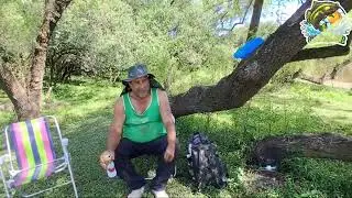 Uma pescaria diferenciada fizemos peixe frito a moda rústica.#pescaria #peixe #pescariarustica