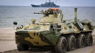 BTR-82A - Russian Advanced 8&times;8 Wheeled Armored Personnel Carrier