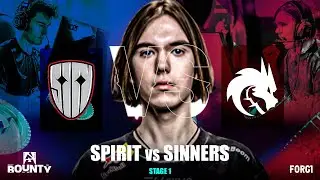 SPIRIT vs SINNERS || BLAST Bounty 2026 Season 1 || STAGE 1 || BO3 || HIGHLIGHTS