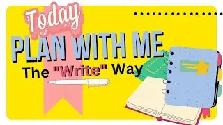 1 HOUR Live: Today Real Time PLAN WITH ME - The 