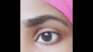 eyebrow shaping at home | easy beginners tutorial #shorts #eyebrow #shortsvideo #eyebrowshap