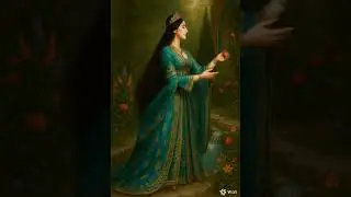 Tahmineh Offers a Pomegranate 🍎✨ | Persian Legend