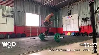 Wod 20.1 OPEN 2020