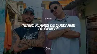 SOLCITO &mdash; Juan Duque, Miguel Bueno || LETRA (ten&iacute;as que llegar para darme paz)