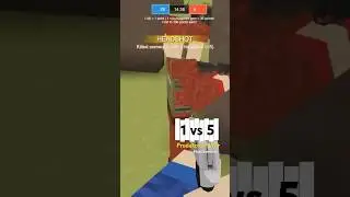 Predator of War!ㅣVoxiom.io HostSamurai