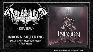 INBORN SUFFERING 'Pale Grey Monochrome' (Ardua Music, 2025) | Post-Review