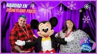 Visitamos Disneyland Par&iacute;s y primark de Val d&rsquo;europe! VLOG 2 || Navidad 2022