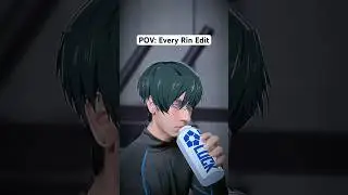 Every Rin Itoshi Edit (Blue Lock) #bluelockedit #rinitoshi #itoshirin #isagiyoichi #bluelock
