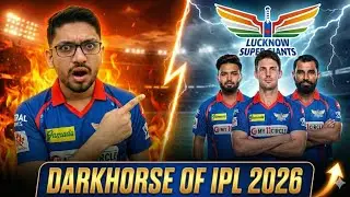 LSG: The Dark Horse Of IPL 2026 Or The Biggest Flop| Squad Analysis #lsg #ipl2026 